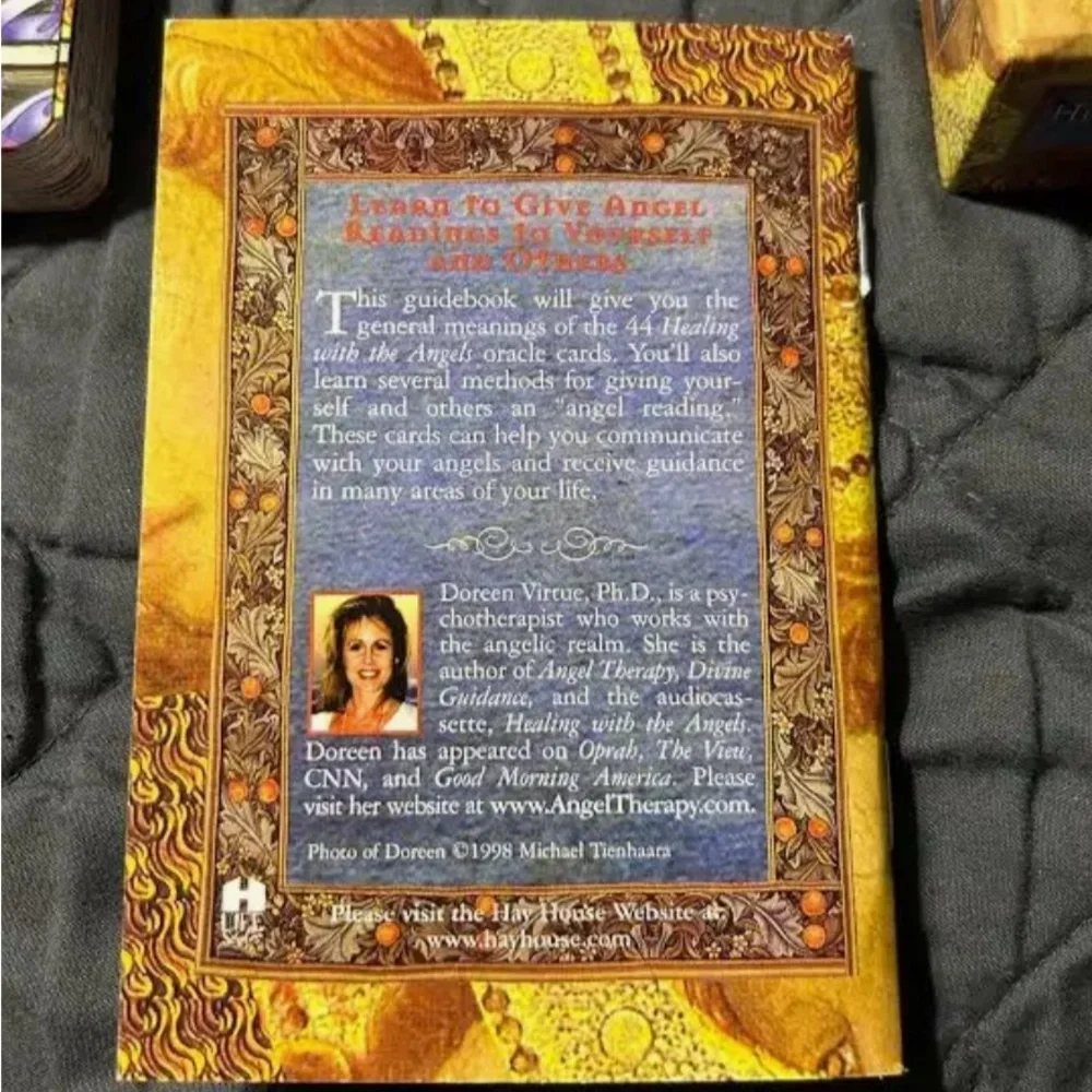 Healing with the Angels Oracle Cards Set - Picture 6 of 8